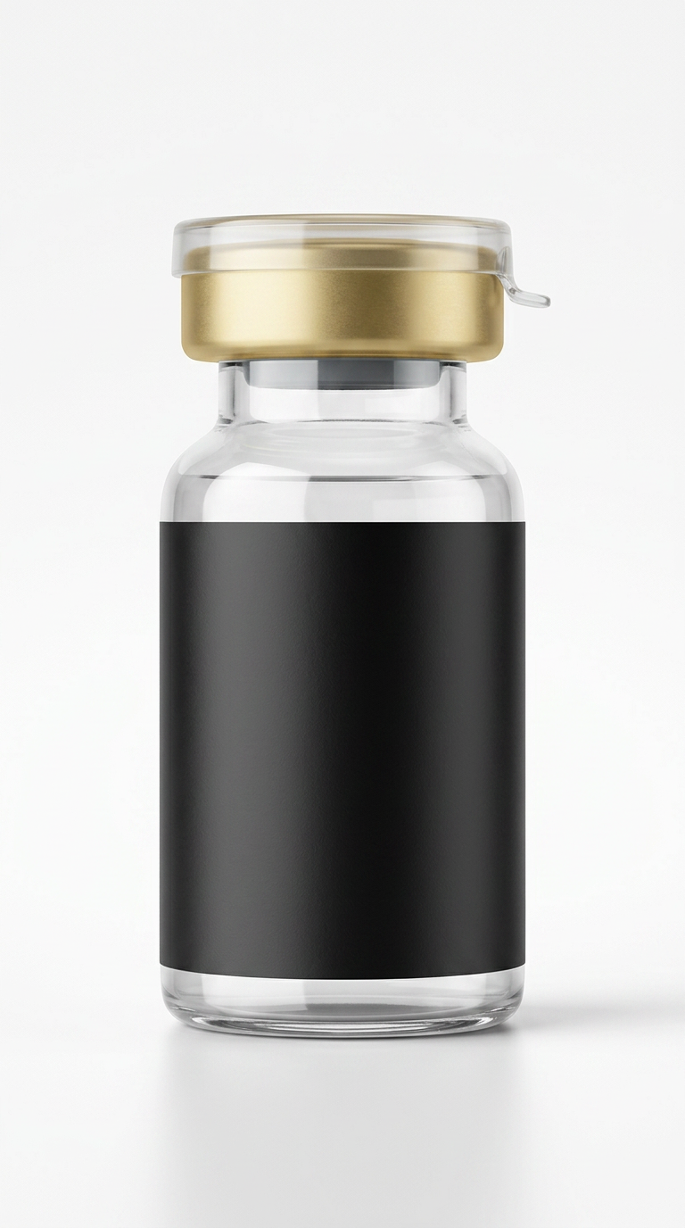 Bacteriostatic Water reference vial